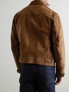 RRL - Alston Suede Jacket - Brown