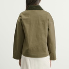 Barbour Women's Cloverdale Casual Jacket in Dusky Green