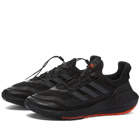 Adidas Men's Ultraboost 22 C.RDY II Sneakers in Core Black/Carbon/Orange