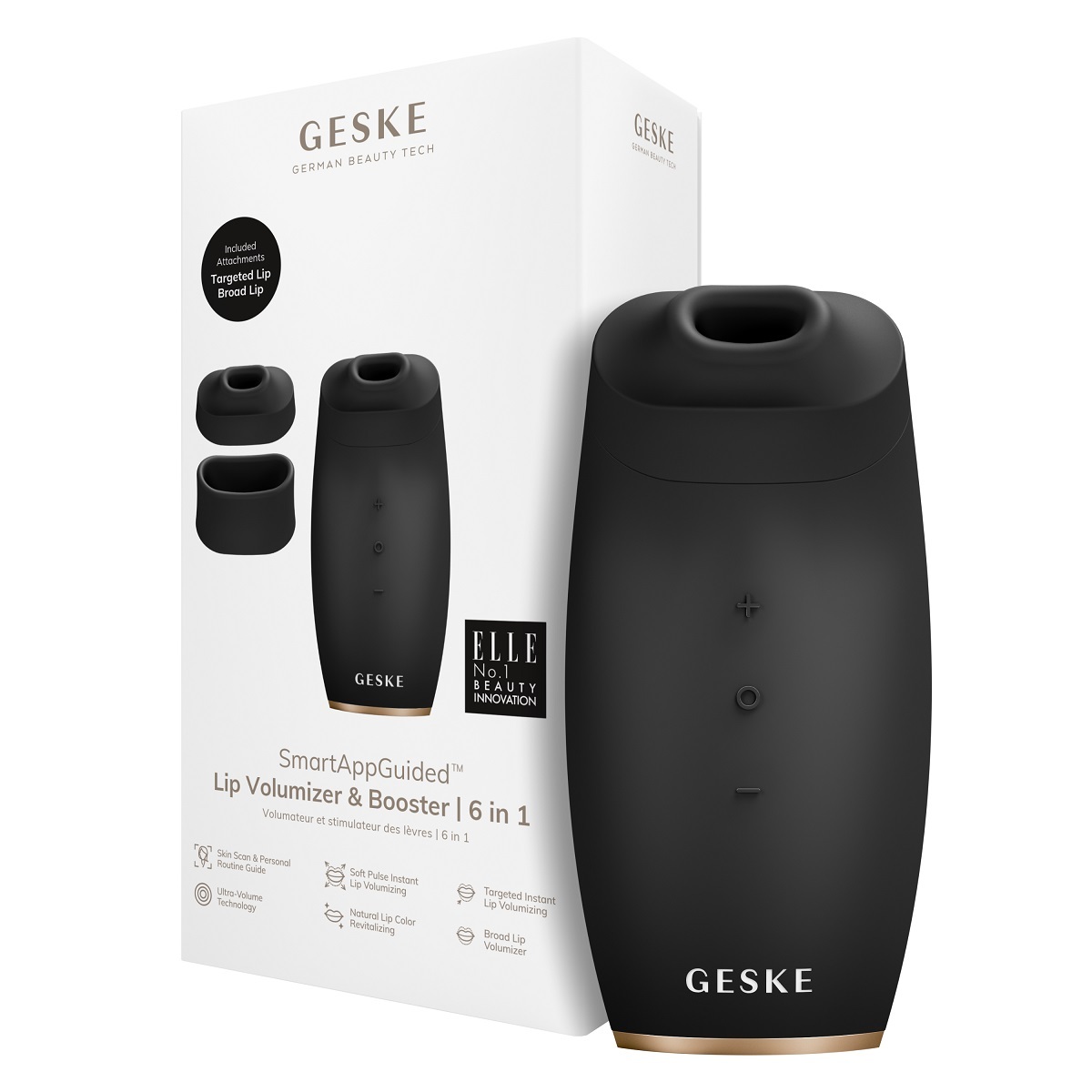 GESKE Gray Lip Volumizer & Booster 6 in 1 4099702003149