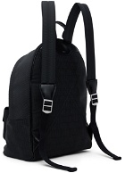 AMIRI Black Monogram Backpack