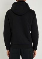 Moose Knuckles Classic Bunny Padded Hooded Cotton-blend Jacket Black