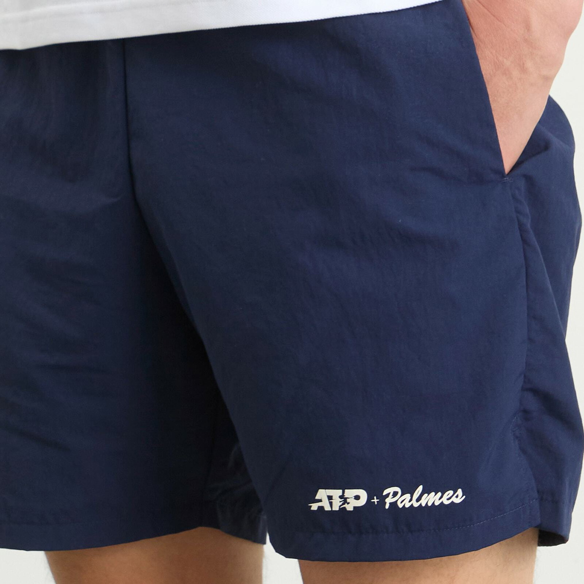 Palmes Men's x ATP Tennis Shorts Presented by END. in Dark Blue