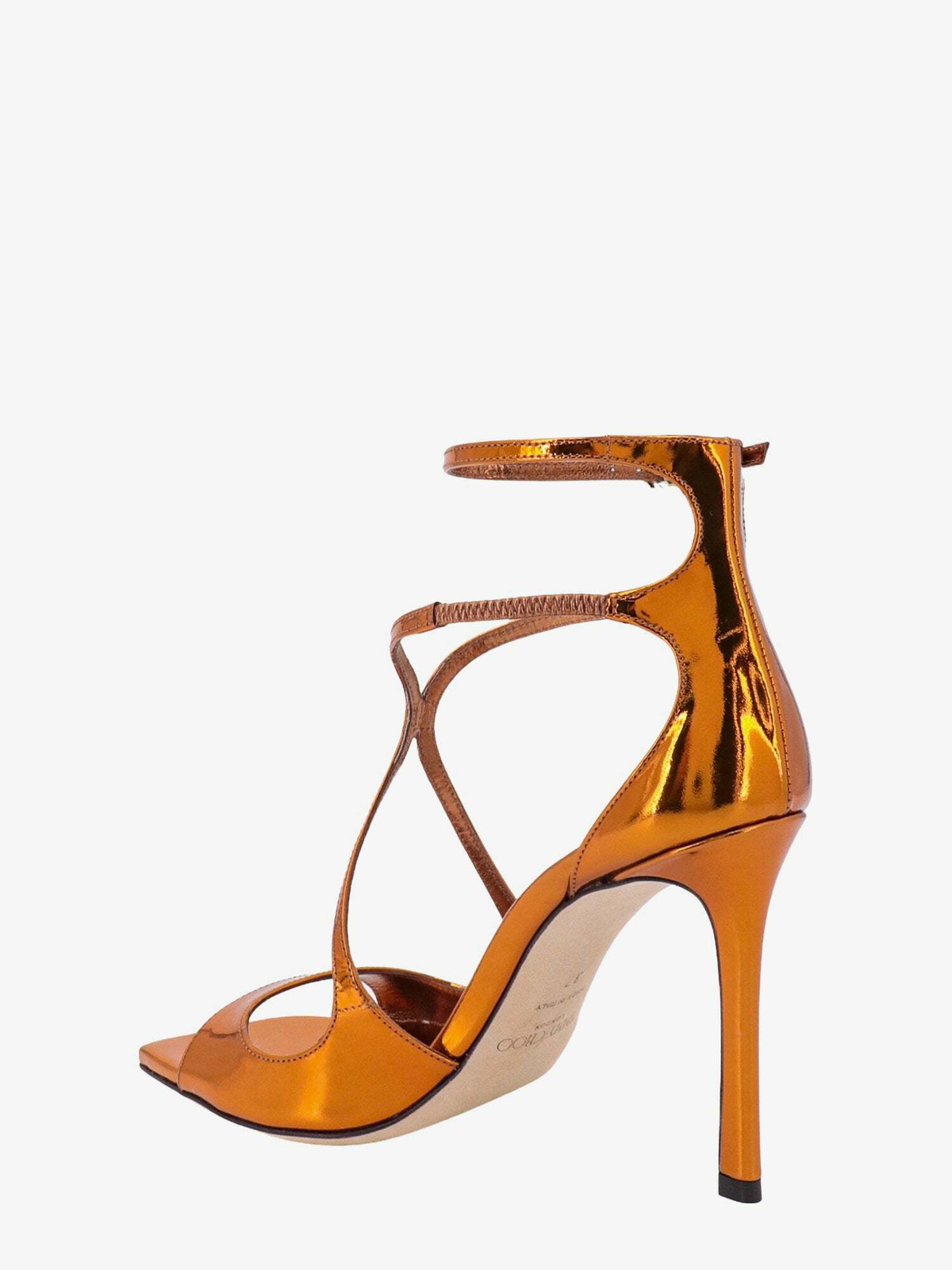 Jimmy Choo Azia 95 Brown Womens Jimmy Choo