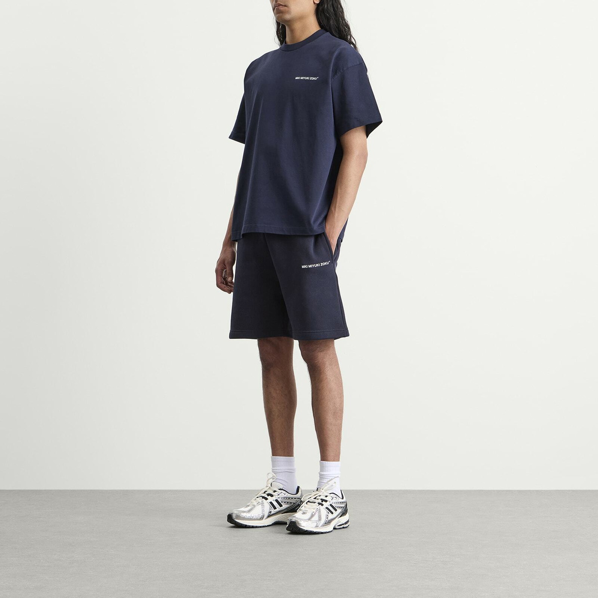 MKI Men's Presented by END. Uniform Sweat Shorts in Navy