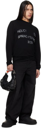 Innerraum Black Object M02 Small Half Moon Bag