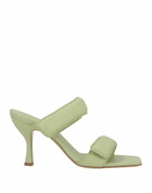 Gia Borghini Womens Sandals Light in Green