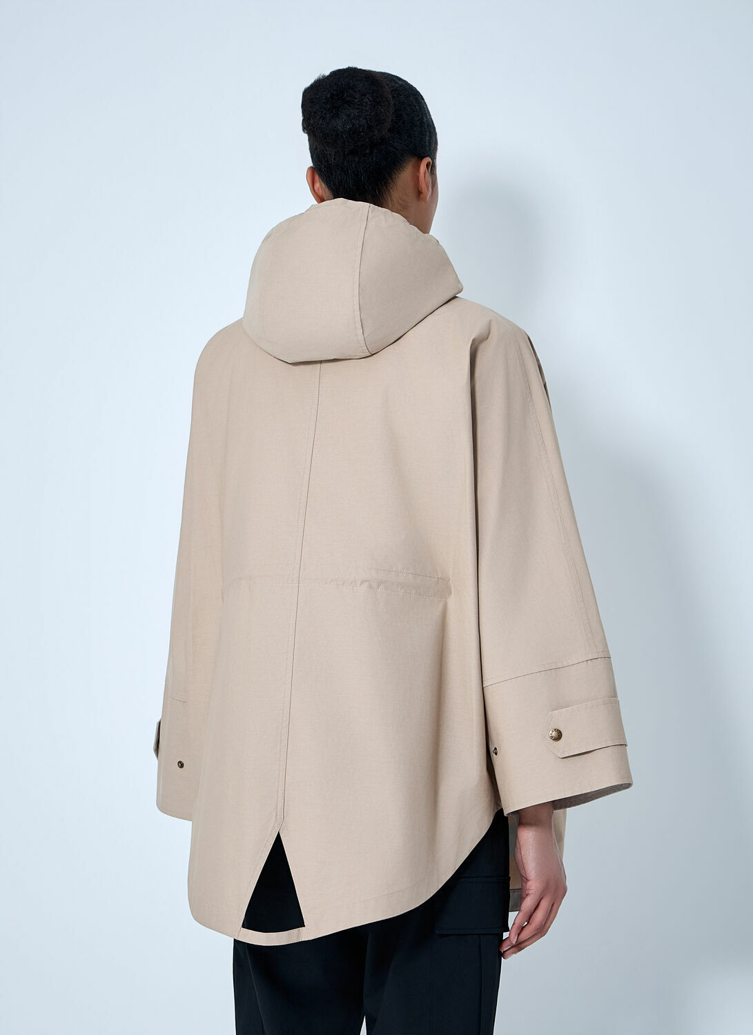 Moncler Brunnera Long Parka