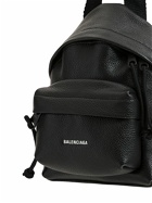 BALENCIAGA - Logo Leather Backpack