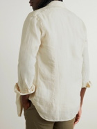 Boglioli - Garment-Dyed Linen Shirt - Neutrals