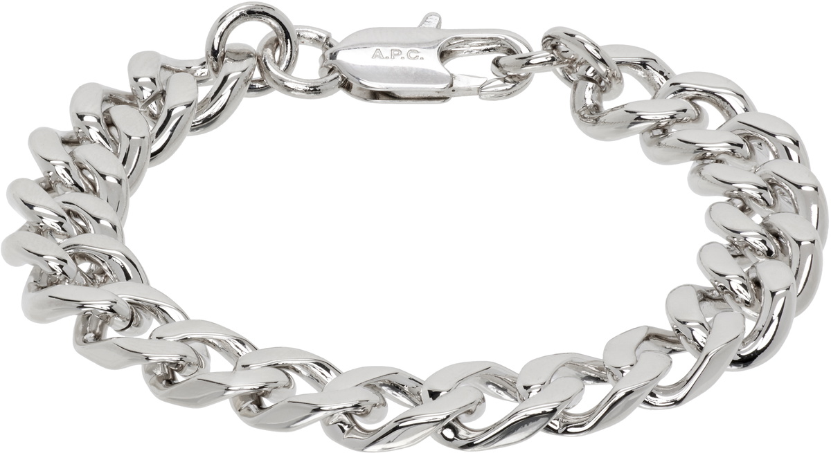 A.P.C. Minimal Maxi Bracelet