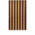 HOMMEY Striped Towel in Macchiato Stripes