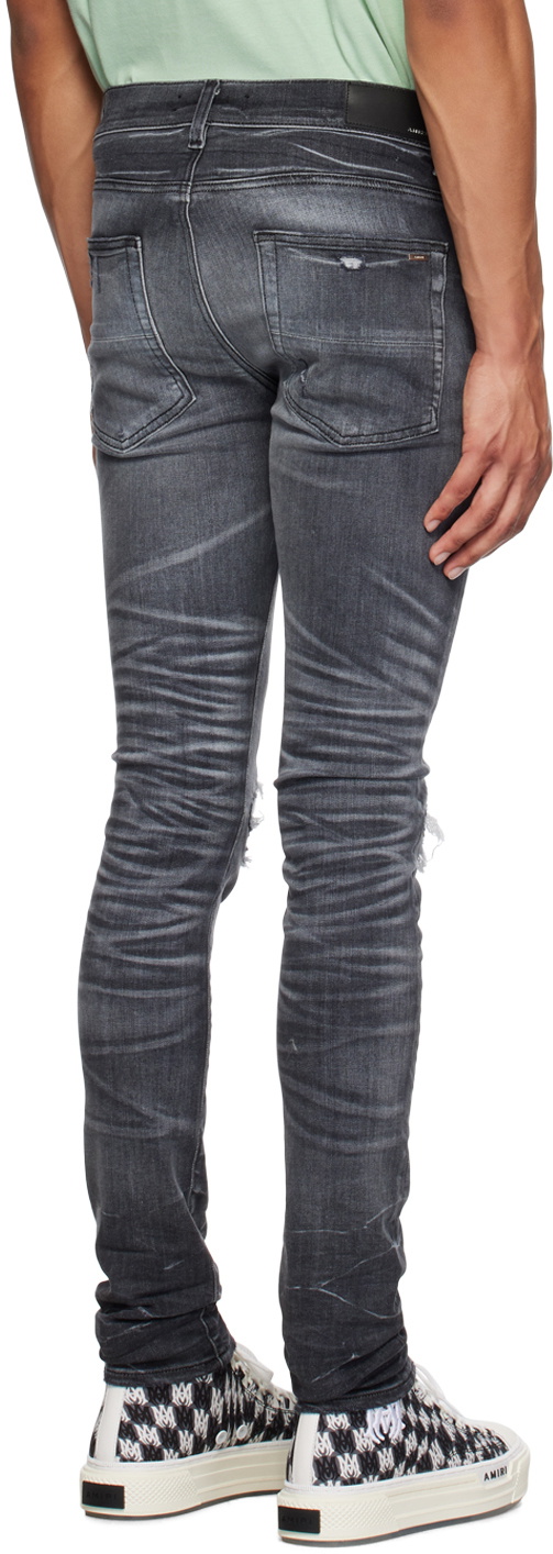 AMIRI Gray MX1 Jeans Amiri