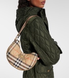 Burberry Horseshoe Small Check crossbody bag
