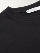 Y-3 - CH2 Index Printed Cotton-Jersey T-Shirt - Black