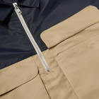 Paria Farzaneh Panel Half Zip Shirt