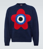 Kenzo Intarsia wool-blend sweater