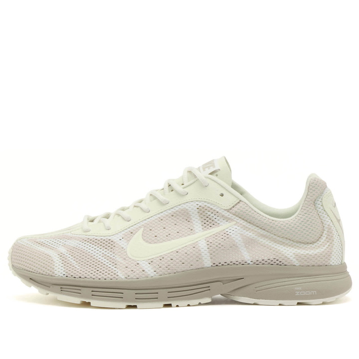 Photo: Nike Women's W Zoom Streak 3 Sneaker in Cream Ii/Sail