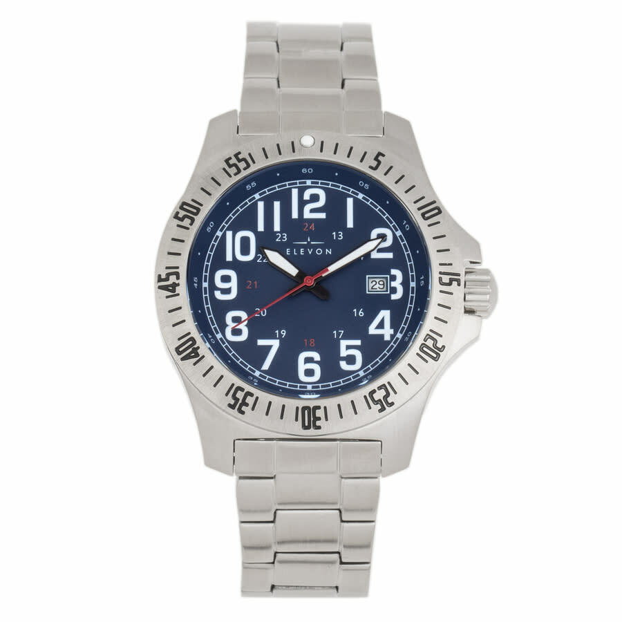 Elevon Aviator Blue Dial Mens Watch ELE120-4