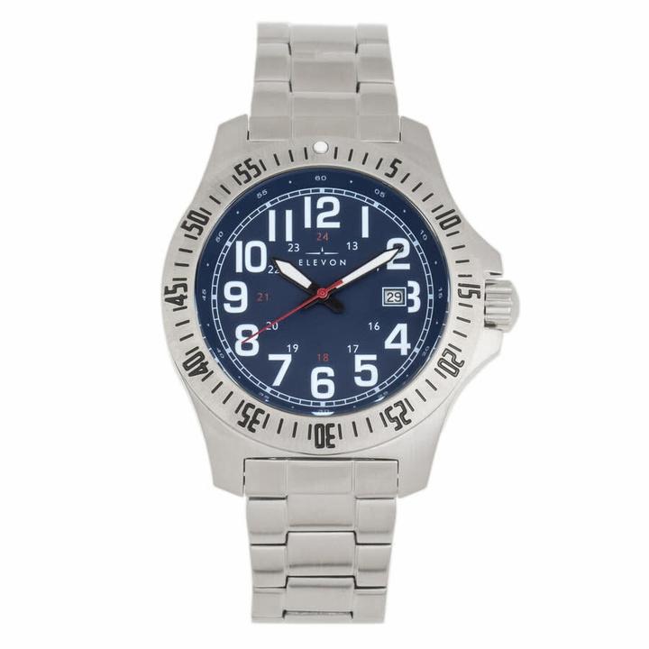 Photo: Elevon Aviator Blue Dial Mens Watch ELE120-4