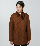 Burberry - Reversible cotton coat