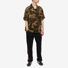 Maharishi Men's Cloud Dragon Vacation Shirt in Black