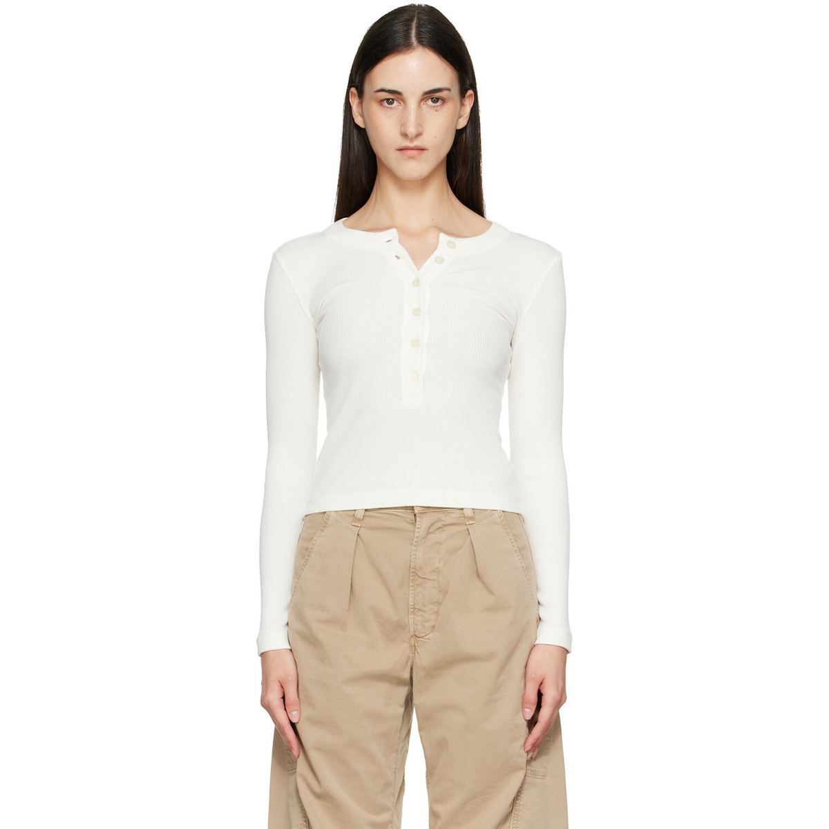 Citizens of Humanity Off-White Varra Henley
