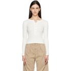 Citizens of Humanity Off-White Varra Henley