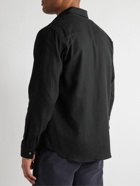 Theory - Noll Cotton-Twill Shirt - Black