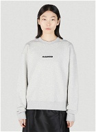 Jil Sander+ - Felpa Sweatshirt in Grey
