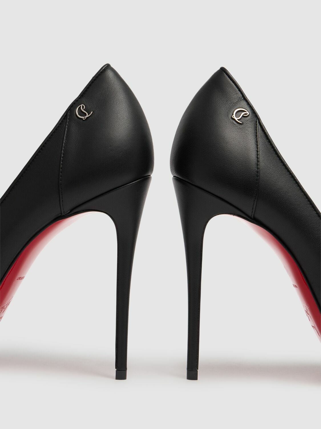 CHRISTIAN LOUBOUTIN 100mm Sporty Kate Nappa Leather Pumps