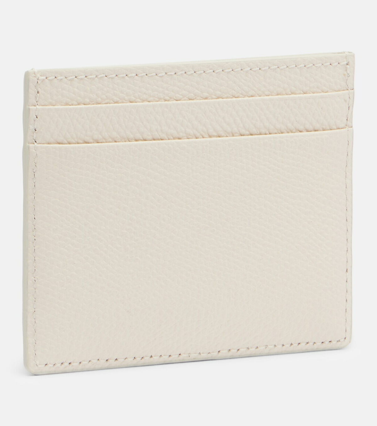 Valentino Garavani Embellished leather card holder