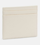 Valentino Garavani Embellished leather card holder