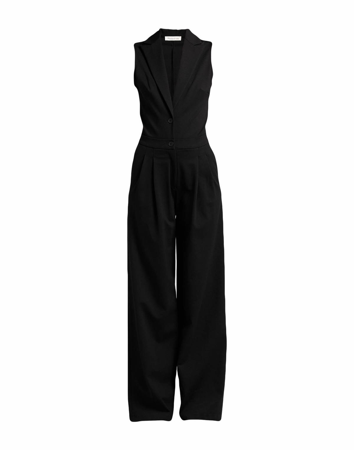 Manila Grace Womens Jumpsuit in Black