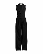 Manila Grace Womens Jumpsuit in Black