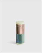 Hay Column Candle Medium Multi - Mens - Home Deco/Home Fragrance