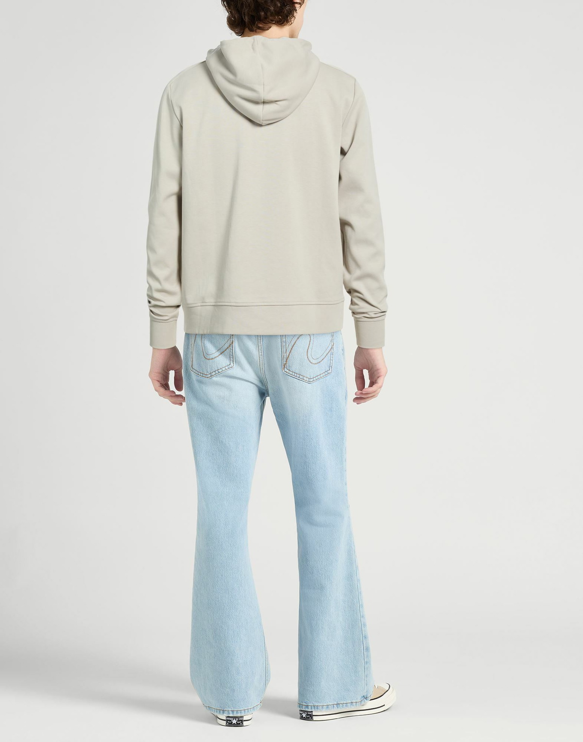 K-way Mens Sweatshirt in Beige