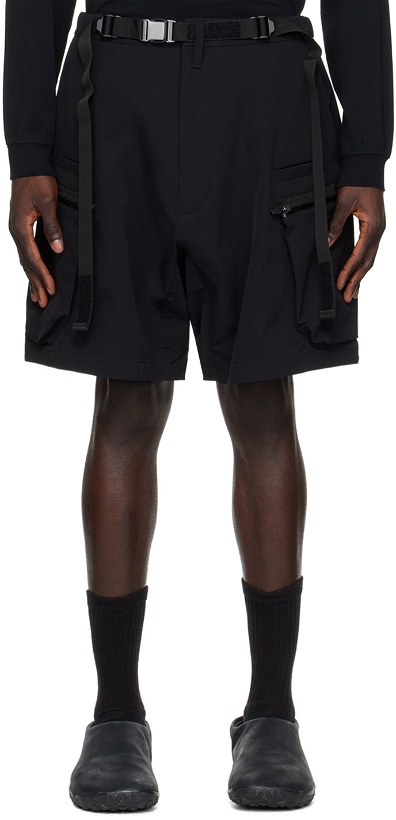 Photo: ACRONYM® Black SP57-DS Shorts
