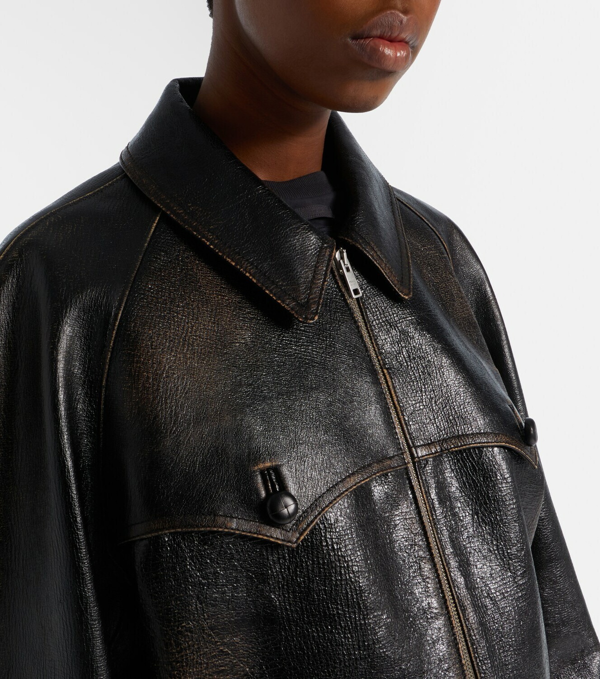 Prada Leather jacket