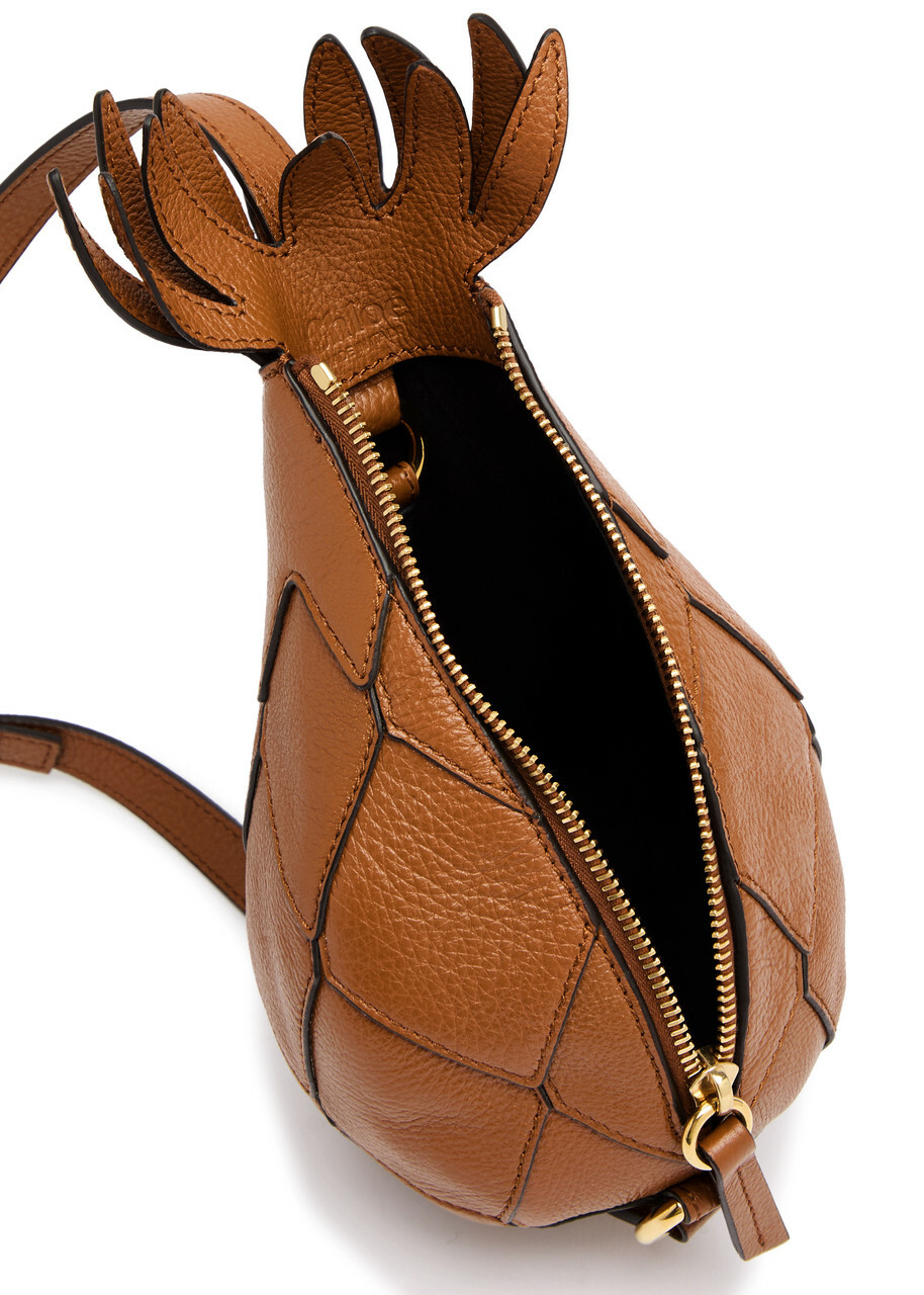 ショルダーバッグ・ポシェット Chloe Caramel Leather Ananas Shoulder Bag Chloé Caramel leather Ananas shoulder bag | gebnegozionline