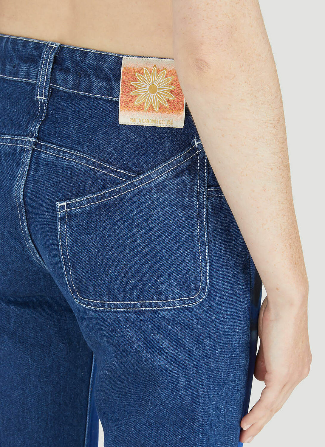 Paula Canovas del Vas Printed Jeans