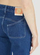Paula Canovas del Vas Printed Jeans