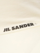 JIL SANDER - Wool Jersey Turtleneck T-shirt