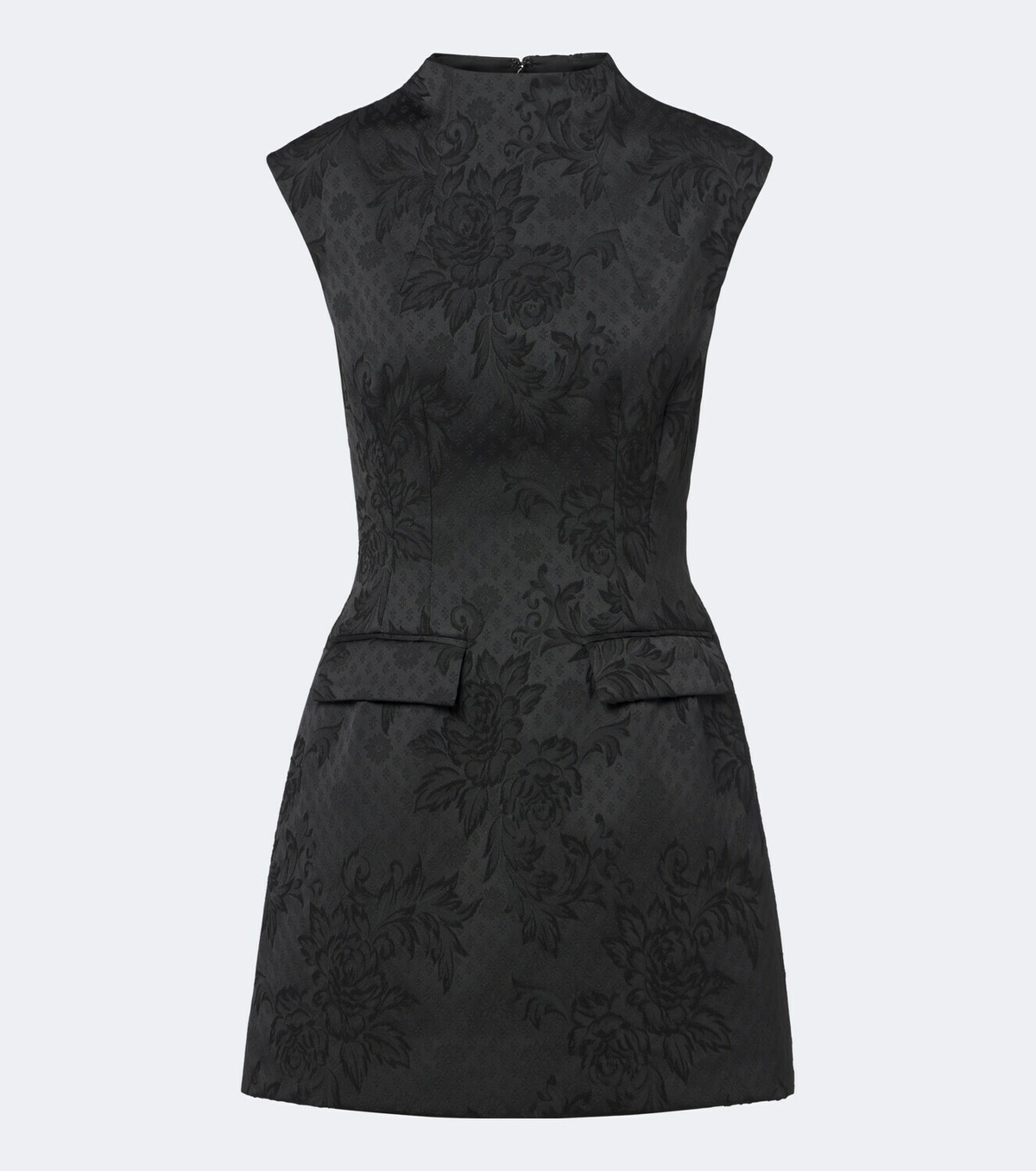 Veronica Beard Haworth floral jacquard minidress
