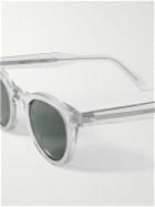 Mr P. - Cubitts Herbrand Round-Frame Acetate Sunglasses