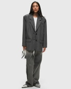Gestuz Paulagz Melange Oz Blazer Grey Blazers