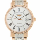 Longines Presence Automatic White Dial Unisex Watch L4.922.1.11.7