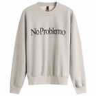 No Problemo Men's Sweatshirt in Grey Marl