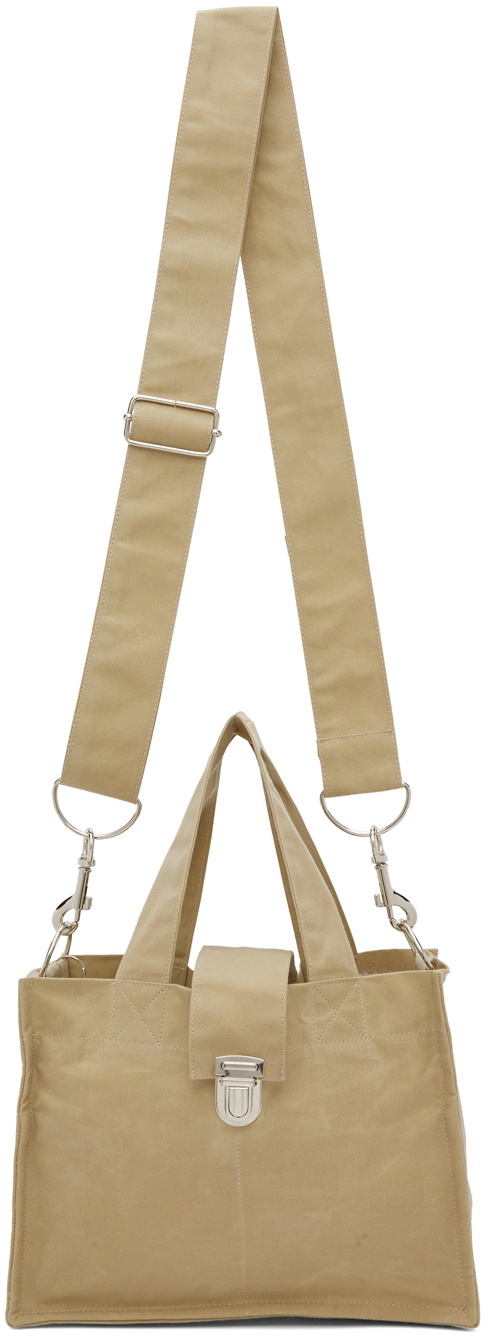 Camiel Fortgens Beige Shopper XXS Tote Camiel Fortgens