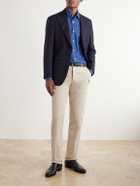 Kiton - Denim Shirt - Blue